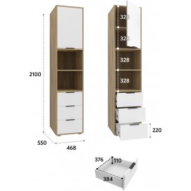 Шкаф Оптима