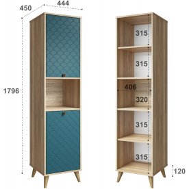 Шкаф Велламо