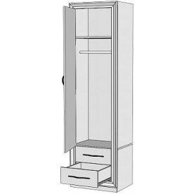 Шкаф Пл-60/45 Н