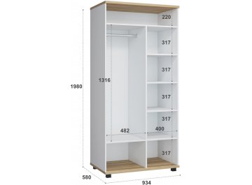 Шкаф Скайлайт