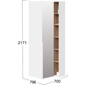 Шкаф Порто СМ-393.07.009