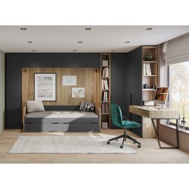 Шкаф Порто СМ-393.07.211 с полками