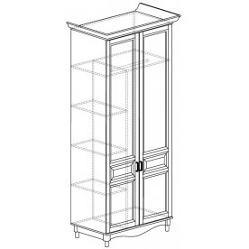 Шкаф Прованс №401