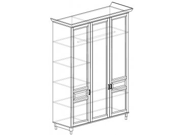 Шкаф Прованс №404
