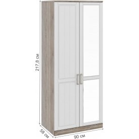 Шкаф Прованс СМ-223.07.005R