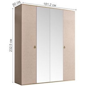 Шкаф Rimini РМШ1/4