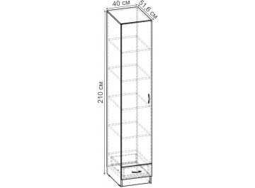 Шкаф Рио-1.2 ШР.034.400-01