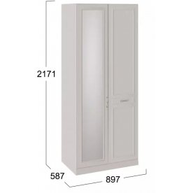 Шкаф Сабрина СМ-307.07.021-01R