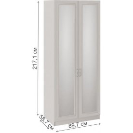 Шкаф Сабрина СМ-307.07.022