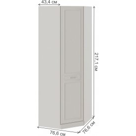 Шкаф Сабрина СМ-307.07.230-01R