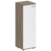 белый / дуб темный