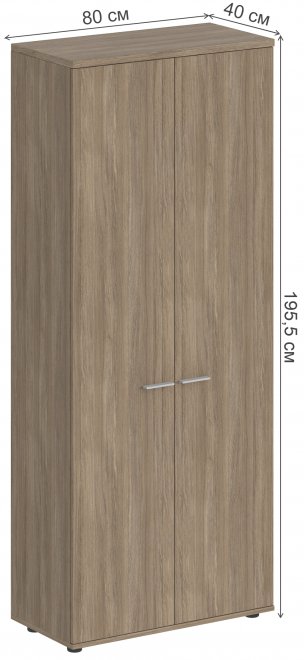 Шкаф SG.824.OD.OD дуб темный