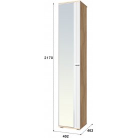 Шкаф Эмилия ЭЛ-12К