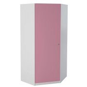 белый / розовый