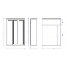 Шкаф Сиенна