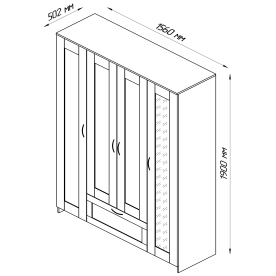 Шкаф Сириус