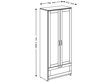 Шкаф Сириус