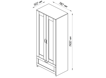 Шкаф Сириус