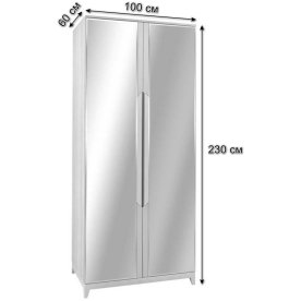 Шкаф Сканди