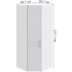 Шкаф Скарлет тип 1 угловой