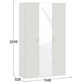 Шкаф Стелла комбинированный