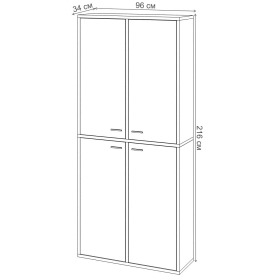 Шкаф СУ ш2в2+4ФГ