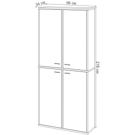 Шкаф СУ ш2в2+4ФГ