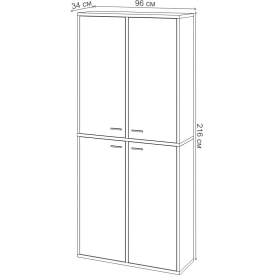 Шкаф СУ ш2в2+4ФГ