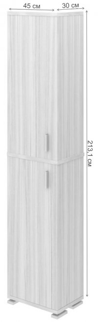 Шкаф Феланта-20-3 В венге