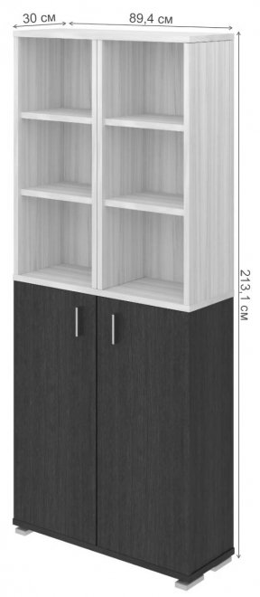 Шкаф Феланта-30-4 В венге