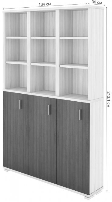 Шкаф Феланта-40-6 В венге