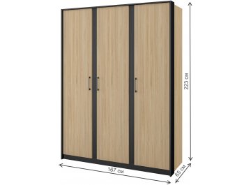 Шкаф Стенли МН-037-03