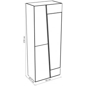 Шкаф Стреза