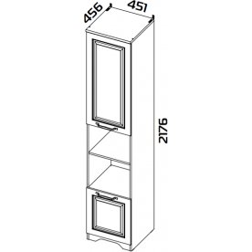 Шкаф Тоскана ТД-353.07.20