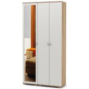 дуб сонома / белый