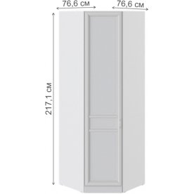 Шкаф угловой Франческа СМ-312.07.023L левый