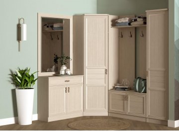 Шкаф угловой Лира №57