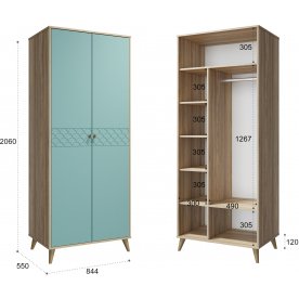 Шкаф Велламо