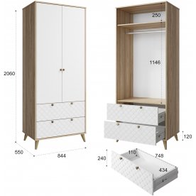 Шкаф Велламо