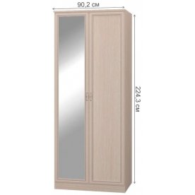 Шкаф Верона с зеркалом