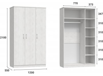 Шкаф Виктория ВИ-9