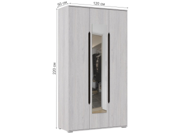 Шкаф Вирма ШК 012