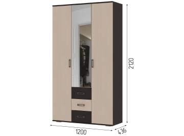 Шкаф Янина ШК 752