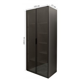 Шкаф Alto GD-10013-6 с полками