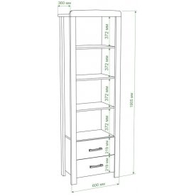 Шкаф ВТД-ГФ