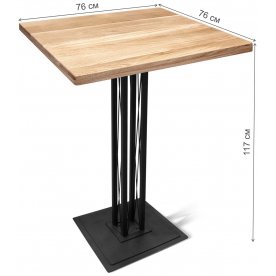 Барный стол SHT-TU6-BS1/H110/70/70