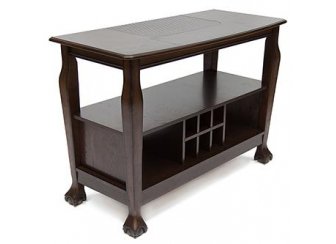 Консольный барный стол DNSG - 5236-R ротанг