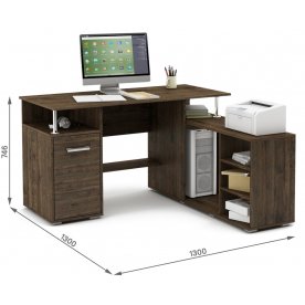 Компьютерный стол Амбер-10