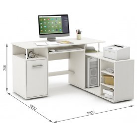 Компьютерный стол Амбер-10К