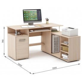 Компьютерный стол Амбер-10К